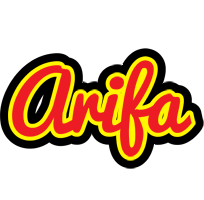 Arifa fireman logo