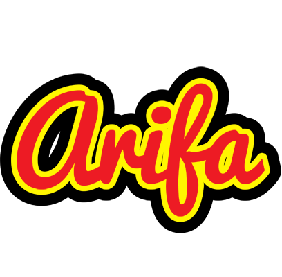 Arifa fireman logo