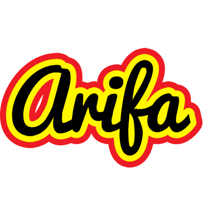 Arifa flaming logo