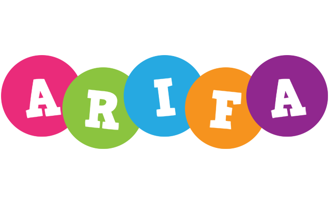 Arifa friends logo