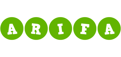 Arifa games logo