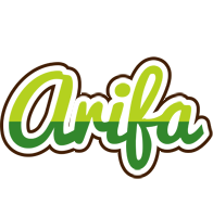 Arifa golfing logo