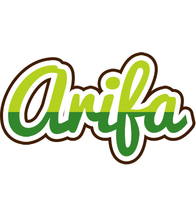 Arifa golfing logo
