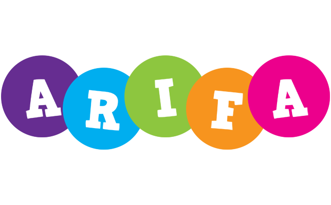 Arifa happy logo