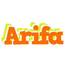 Arifa healthy logo