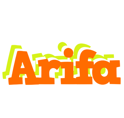 Arifa healthy logo