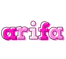 Arifa hello logo