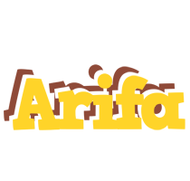 Arifa hotcup logo