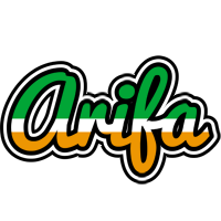 Arifa ireland logo