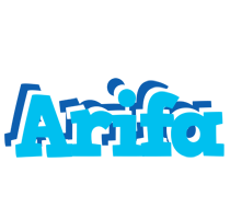 Arifa jacuzzi logo