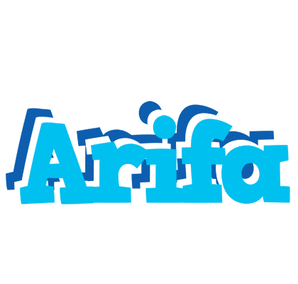 Arifa jacuzzi logo