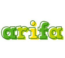 Arifa juice logo