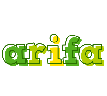 Arifa juice logo