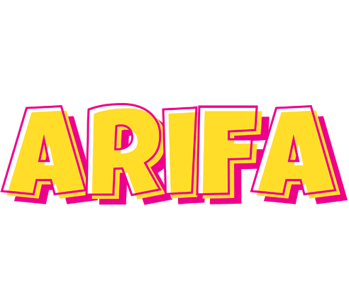 Arifa kaboom logo