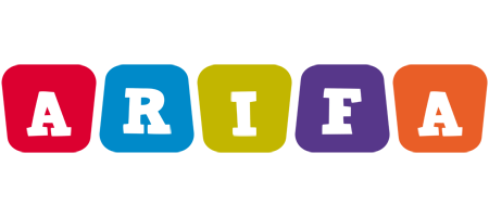 Arifa kiddo logo