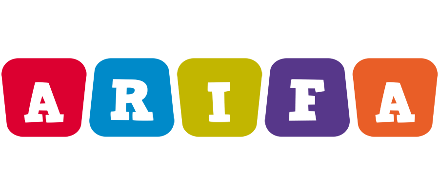 Arifa kiddo logo