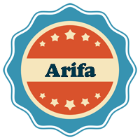 Arifa labels logo