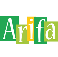 Arifa lemonade logo