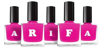 Arifa nails logo