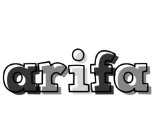 Arifa night logo