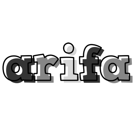 Arifa night logo