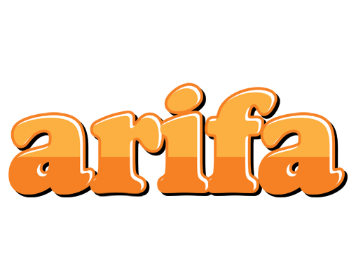 Arifa orange logo