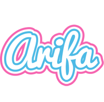 Arifa outdoors logo