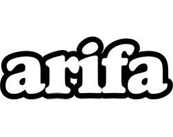 Arifa panda logo