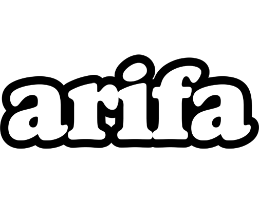 Arifa panda logo