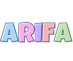 Arifa pastel logo