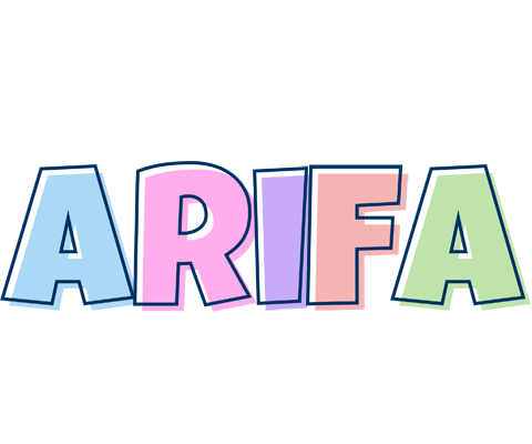 Arifa pastel logo