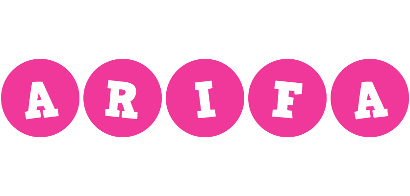 Arifa poker logo