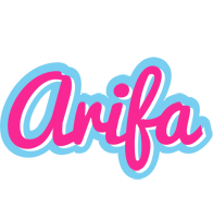 Arifa popstar logo