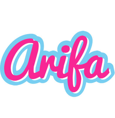 Arifa popstar logo