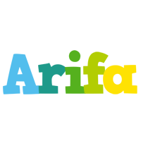 Arifa rainbows logo