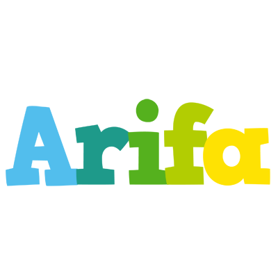 Arifa rainbows logo