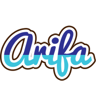 Arifa raining logo