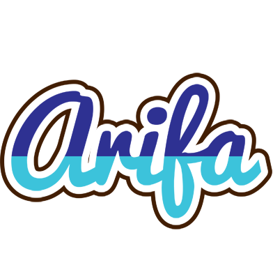Arifa raining logo