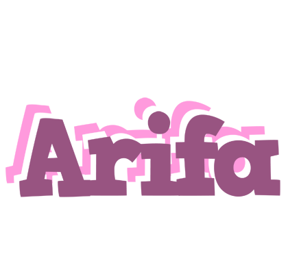 Arifa relaxing logo