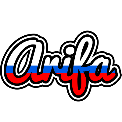 Arifa russia logo