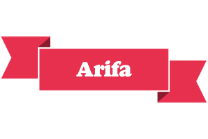 Arifa sale logo