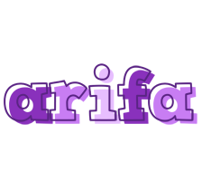 Arifa sensual logo