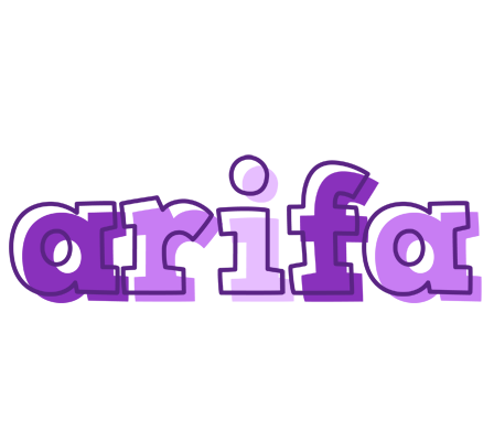 Arifa sensual logo