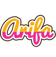 Arifa smoothie logo