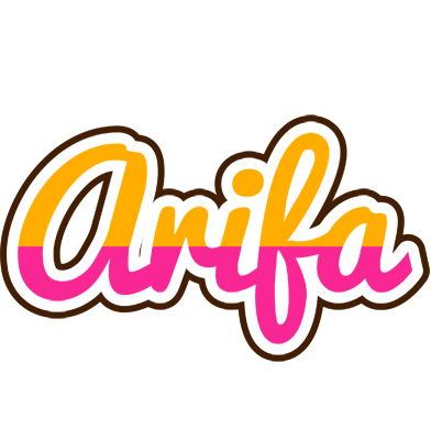 Arifa smoothie logo