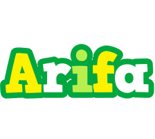 Arifa soccer logo