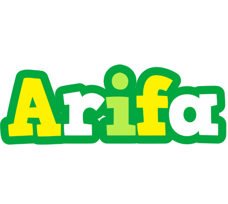 Arifa soccer logo