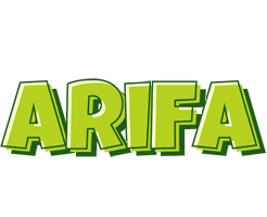 Arifa summer logo