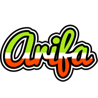 Arifa superfun logo