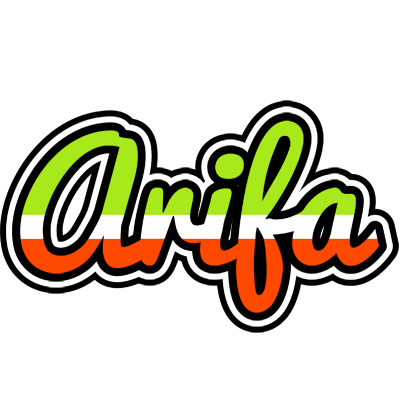 Arifa superfun logo